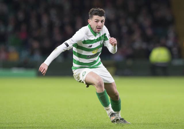 Greg Taylor has played once since his deadline-day move to Celtic