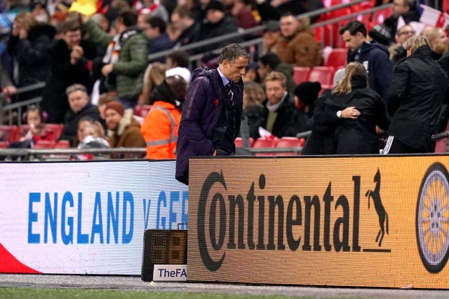 England v Germany – Women’s International Friendly – Wembley Stadium
