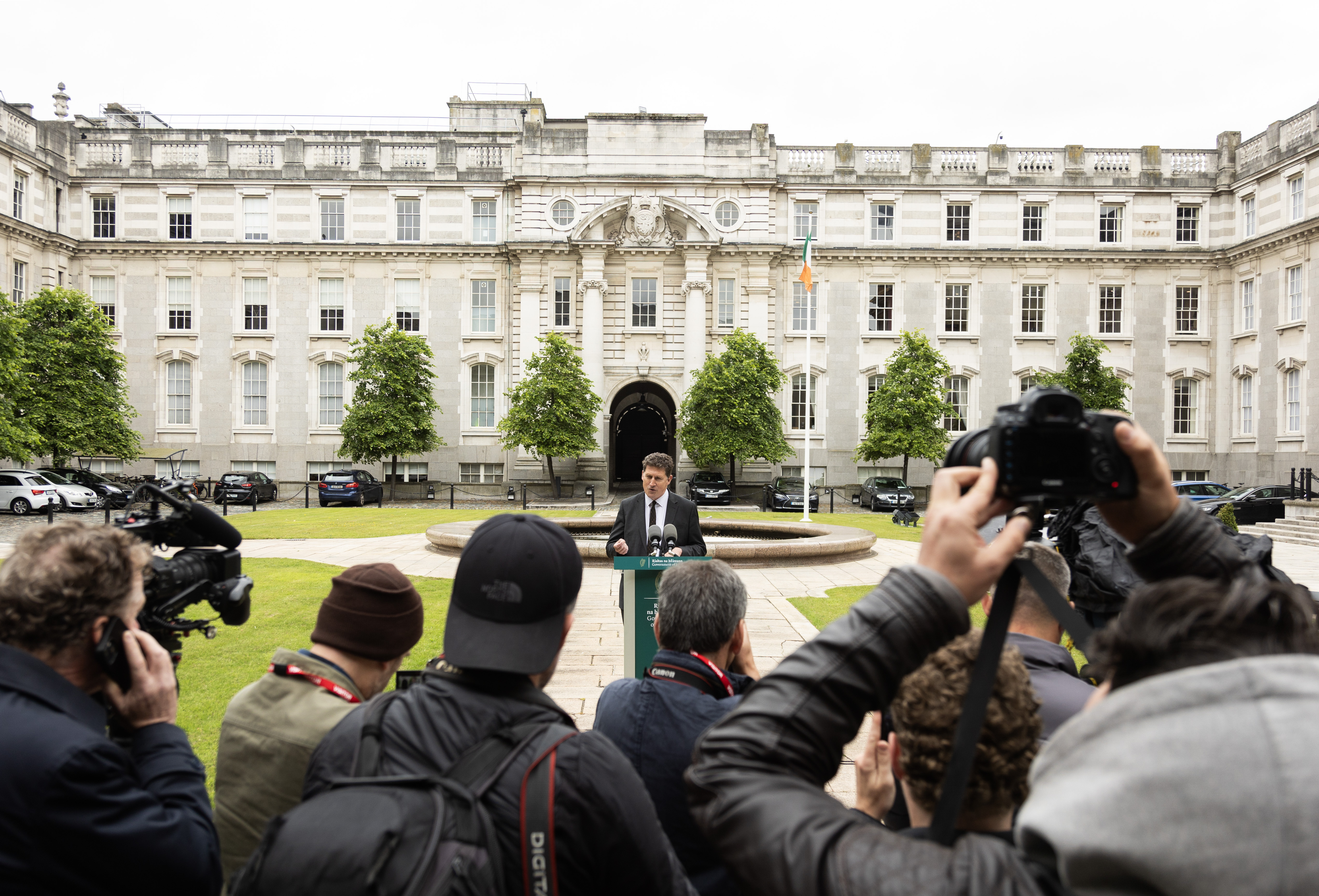 Green Party leader Eamon Ryan to step down
