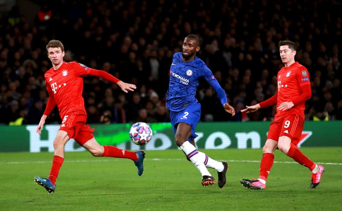 Chelsea trail Bayern Munich 3-0