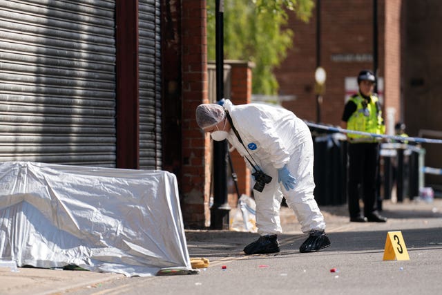 Boston incident