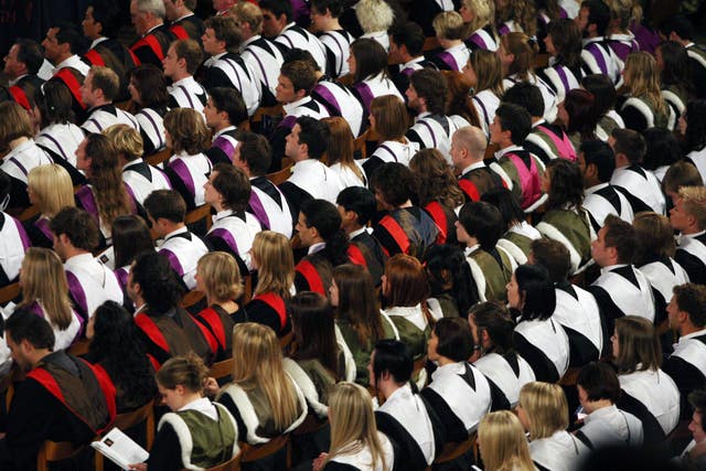 University graduates