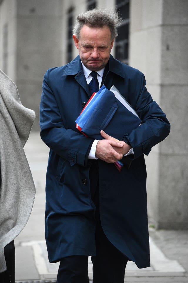 Pilot Andrew Hill