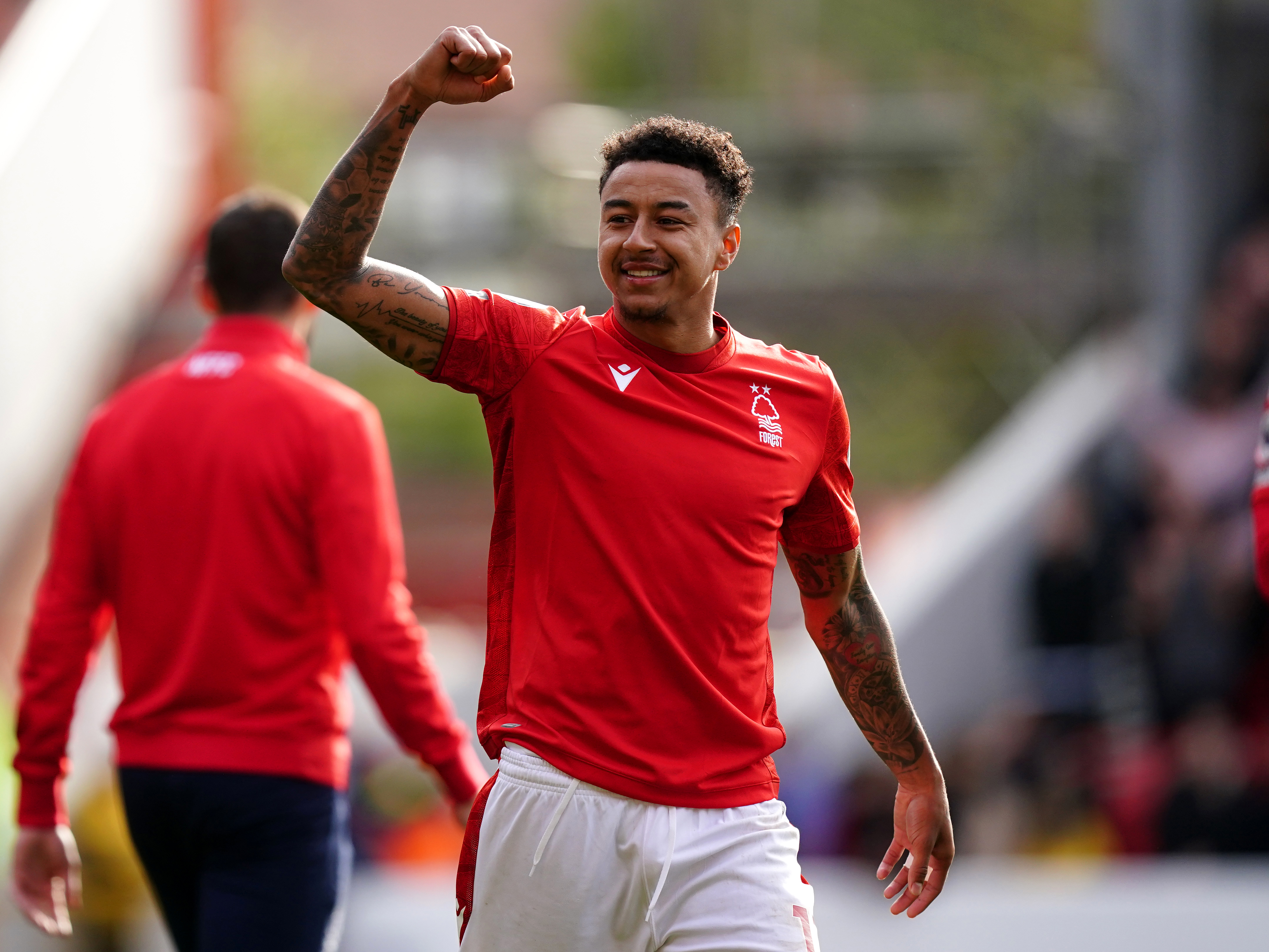 Jesse Lingard could be reing West Ham after his Nottingham Forest contract expired