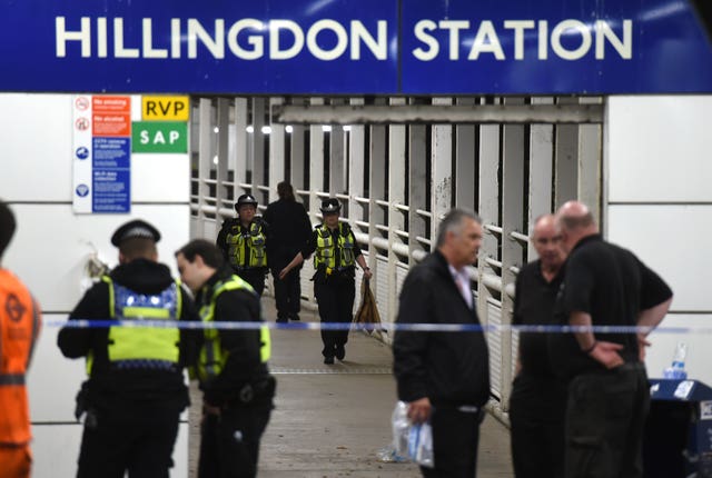 Hillingdon stabbing