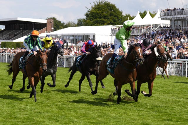 Jm Jungle and Jason Hart lead the way at Goodwood