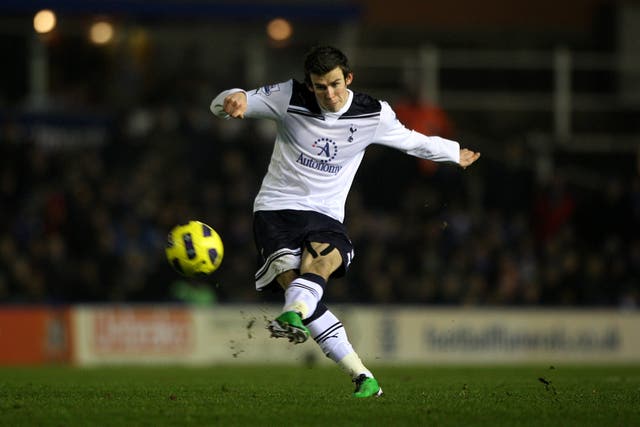 Bale was sold by Spurs for a then world record fee in 2013 