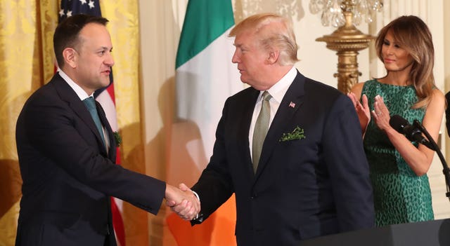 Taoiseach visits United States of America