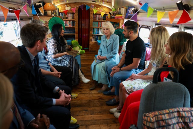 King Charles III and Queen Camilla visit Bradford