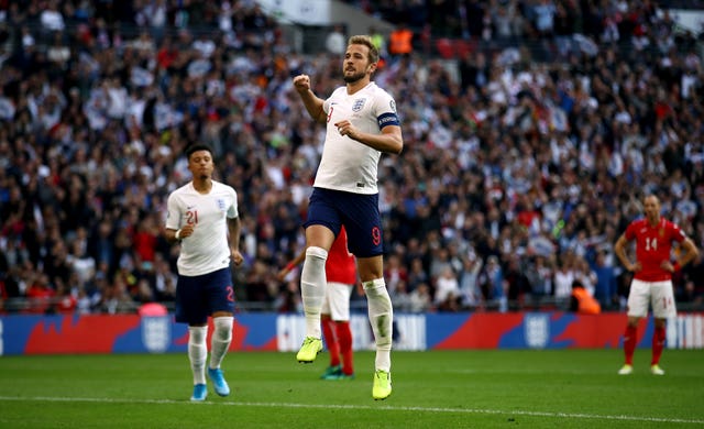 Harry Kane was the hat-trick hero against Bulgaria 