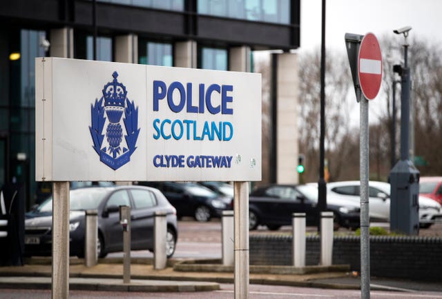 Police Scotland stock