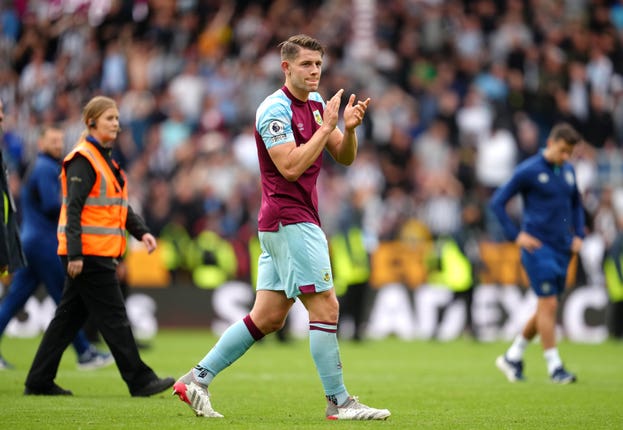 Burnley’s James Tarkowski