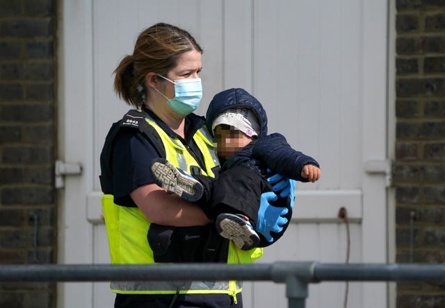 Migrant Channel crossing incidents