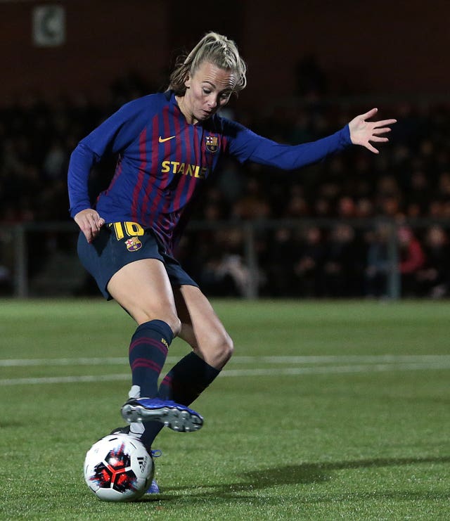 Glasgow City v Barcelona – UEFA Women's Champions League – Round of Sixteen – Second Leg – Petershill Park