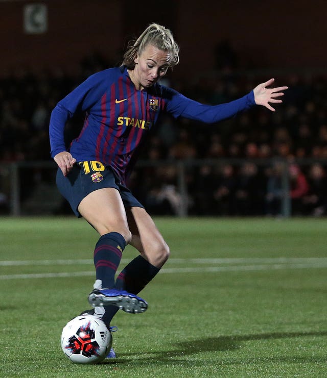 Glasgow City v Barcelona – UEFA Women’s Champions League – Round of Sixteen – Second Leg – Petershill Park