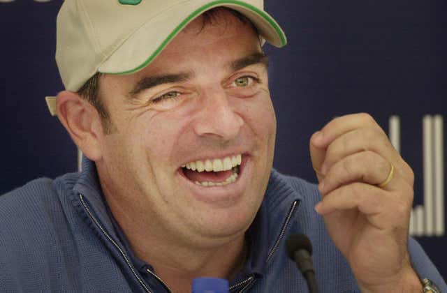 Paul McGinley was Europe's hero at the 2002 Ryder Cup on his debut showing at the event