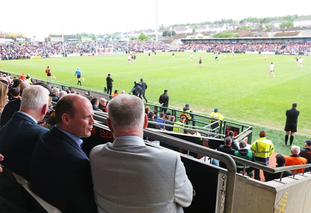 Armagh vs Derry Senior Football Championship GAA match