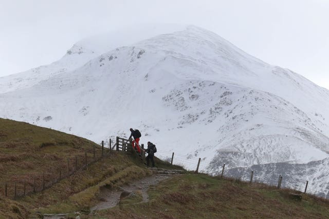 Ben Nevis avalanche