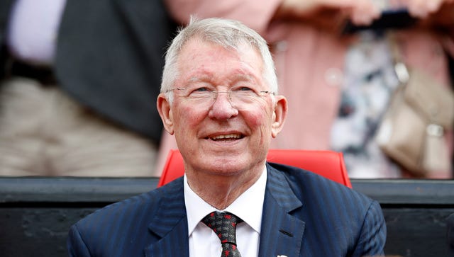 Sir Alex Ferguson was in charge at Manchester United for 26 years 