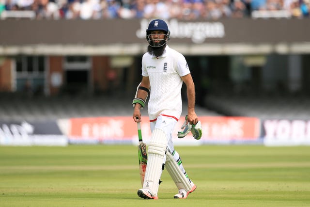 Moeen Ali flattered to deceive at first drop (John Walton/PA)