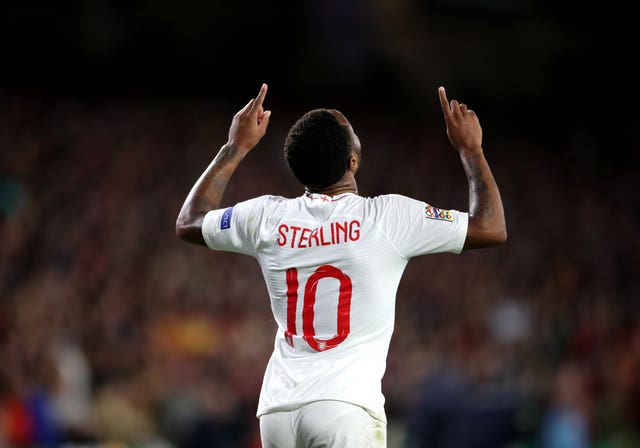 It was a game when the forwards, notably Raheem Sterling, commanded the headlines 