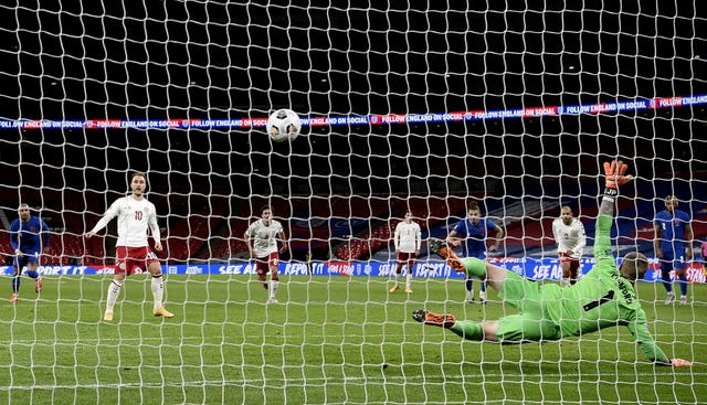 England v Denmark – UEFA Nations League – Group 2 – League A – Wembley Stadium