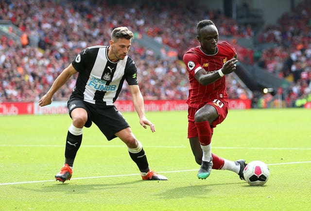 Liverpool v Newcastle United – Premier League – Anfield