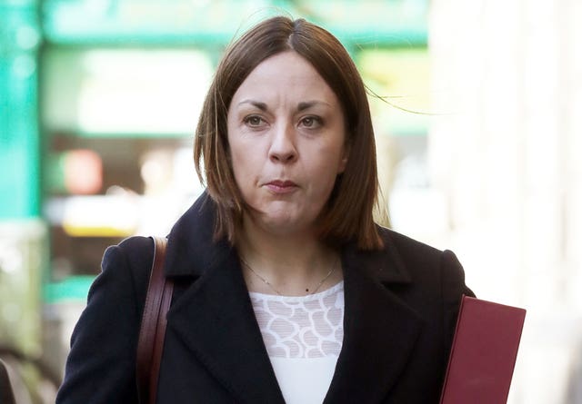 Kezia Dugdale court case