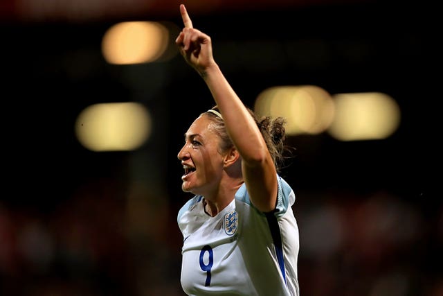 Jodie Taylor won the Golden Boot at Euro 2017