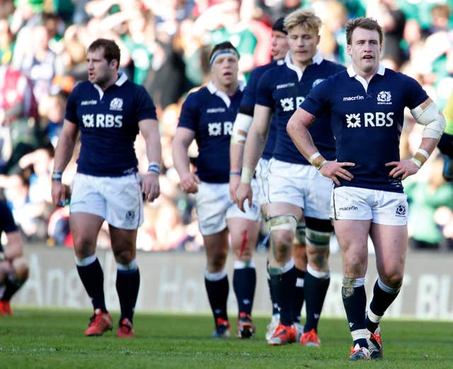 Scotland picked up the wooden spoon as recently as the 2015 Six Nations