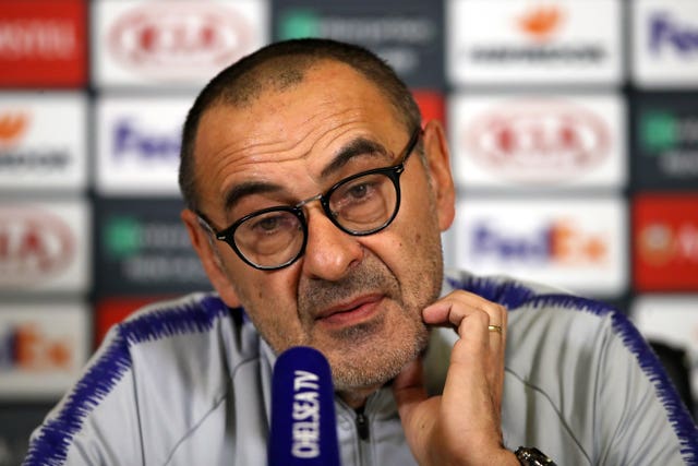 Maurizio Sarri was frustrated with the performance in the loss to Tottenham and wants a reaction from his players
