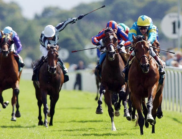 Arguably Falbrav's finest win was in the Juddmonte International