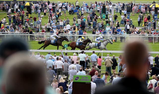Thundering Blue (right) is on course for Royal Ascot