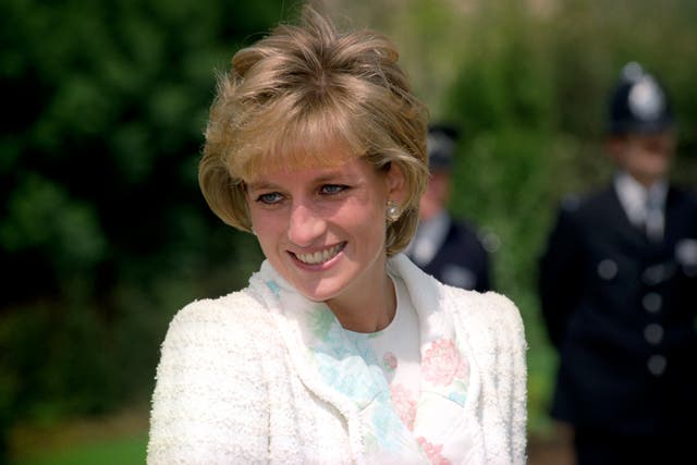 Royalty – Princess of Wales – International Spinal Research Trust Charity Event