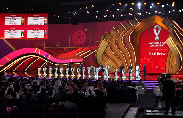 The World Cup draw initially set up Holland v Senegal to open the finals.