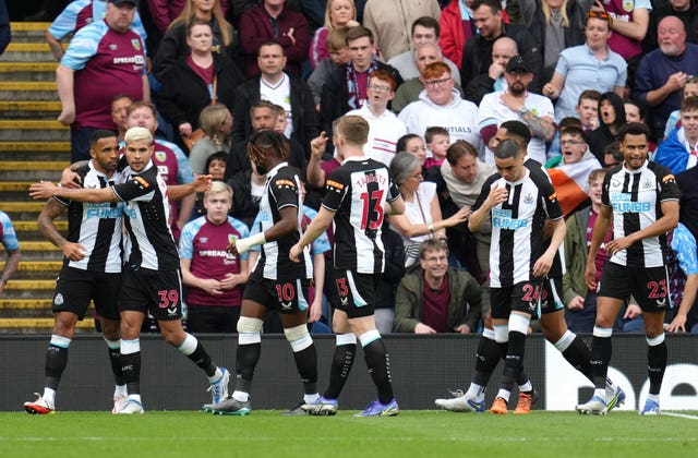 Burnley v Newcastle United – Premier League – Turf Moor