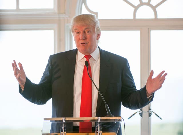 Golf – Donald Trump Photocall – Trump Turnberry Resort