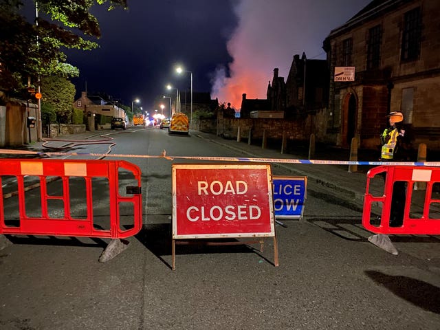 Kirkcaldy fire