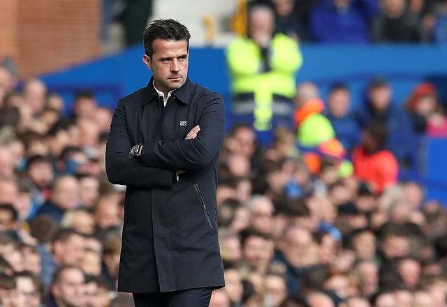 Marco Silva has endured a difficult season in the Everton dugout