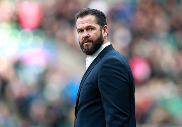 Ireland, coached by Andy Farrell, had their Six Nations games against Italy and France postponed