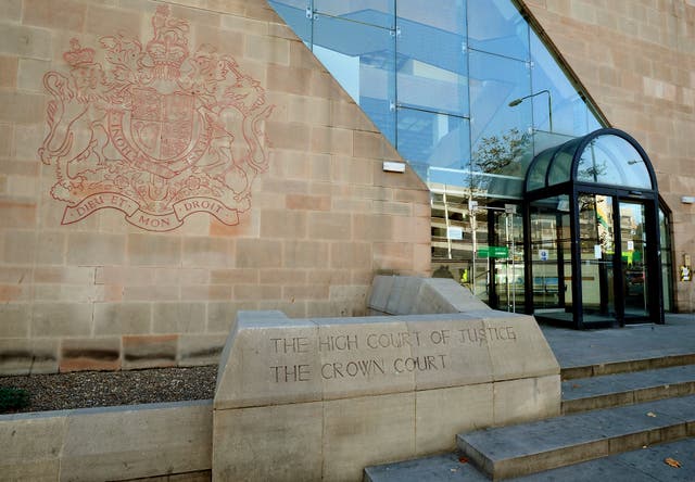 The trial is being held Nottingham Crown Court (Rui Vieira/PA)