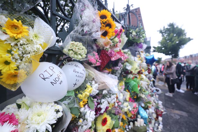 Noah Donohoe funeral