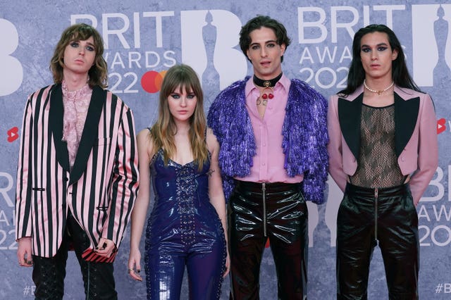 The Brit Awards 2022 – Arrivals – London