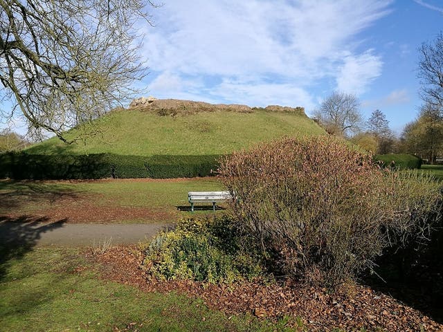 Castle Park in Bishop’s Stortford