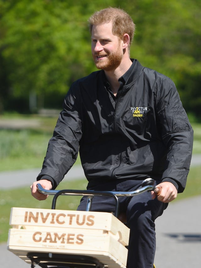 Duke of Sussex visit to the Netherlands