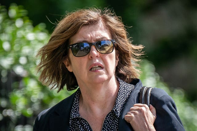 Sue Gray quits the Cabinet Office