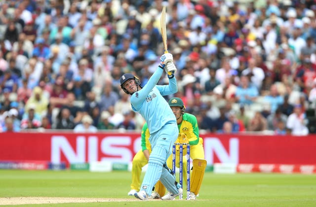 Big hitting from Jason Roy helped England in their chase