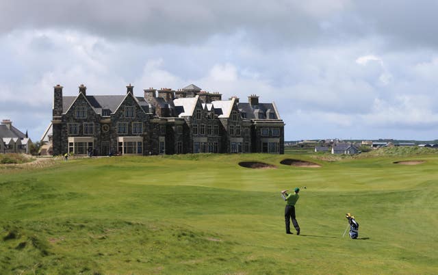 Doonbeg golf resort