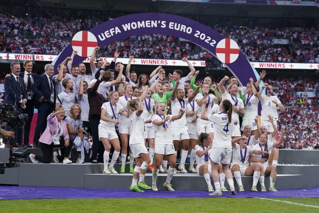 England go into the tournament among the favourites as European champions
