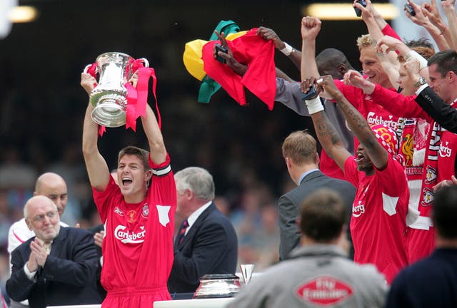 Soccer – FA Cup – Final – Liverpool v West Ham United – Millennium Stadium